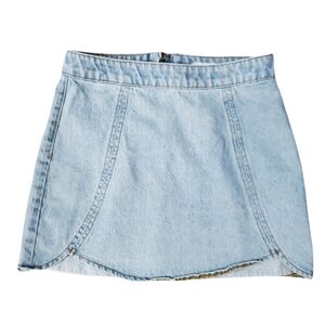 PACSUN denim skirt
